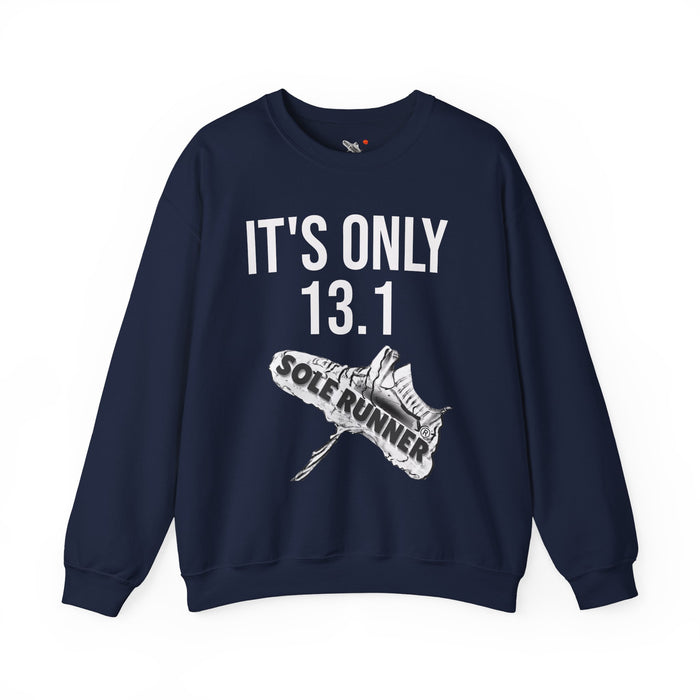 It's Only 13.1: Unisex Heavy Blend™ Crewneck Sweatshirt