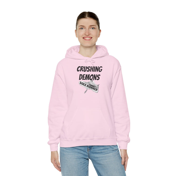Crushing Demons: Unisex Heavy Blend™ Hooded Sweatshirt
