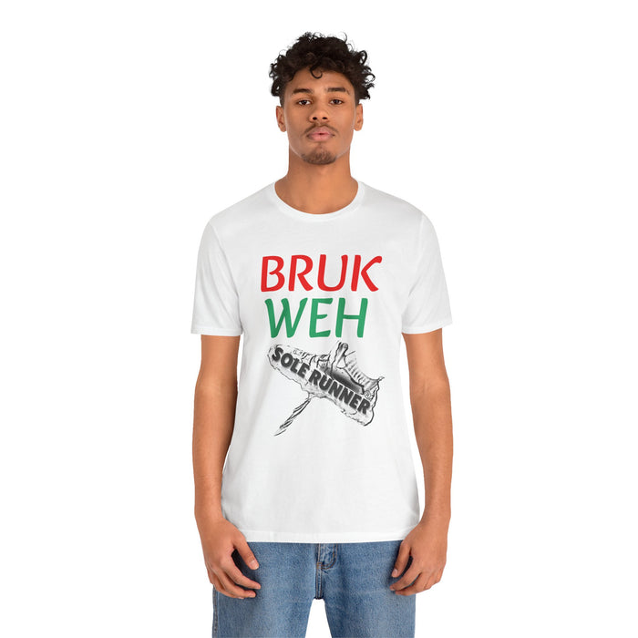 Bruk Weh: Unisex Jersey Short Sleeve Tee