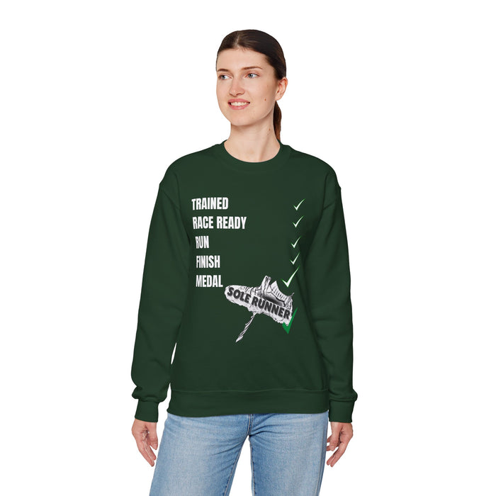 Trained To Medal: Unisex Heavy Blend™ Crewneck Sweatshirt
