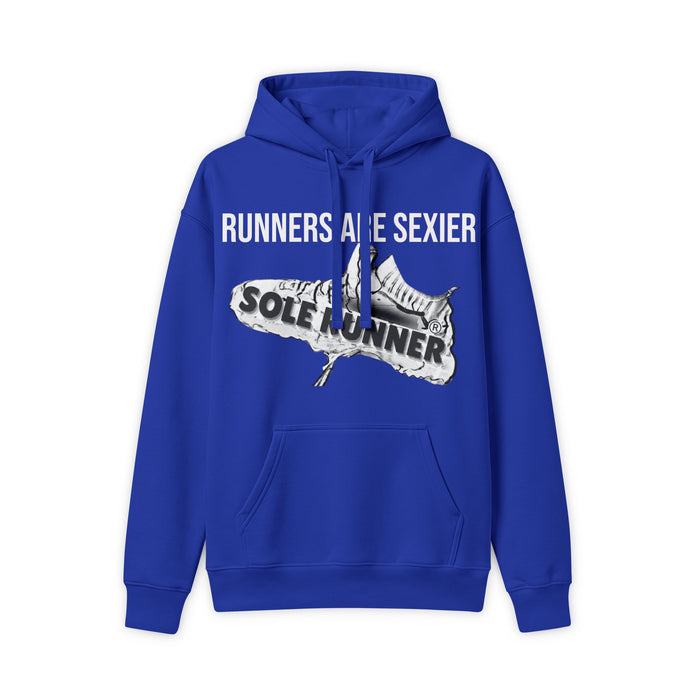 Runners Are Sexier-Sole Runner®: Unisex Hammer Maxweight Hooded Sweatshirt