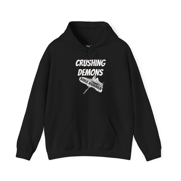 Crushing Demons: Unisex Heavy Blend™ Hooded Sweatshirt