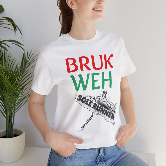 Bruk Weh: Unisex Jersey Short Sleeve Tee