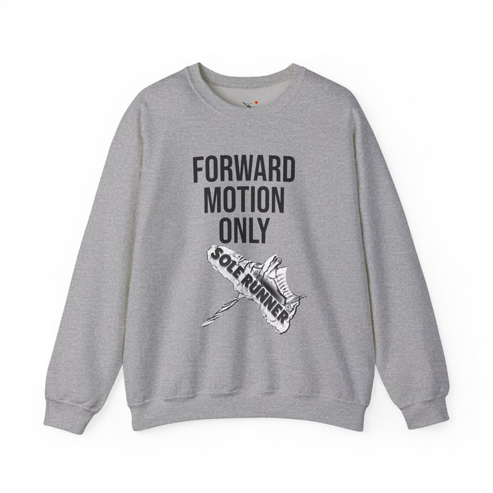 Forward Motion Only: Unisex Heavy Blend™ Crewneck Sweatshirt