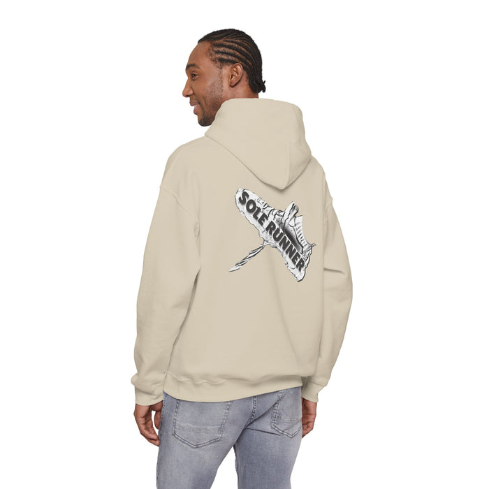 I Don't Negotiate With Miles: Unisex Heavy Blend™ Hooded Sweatshirt