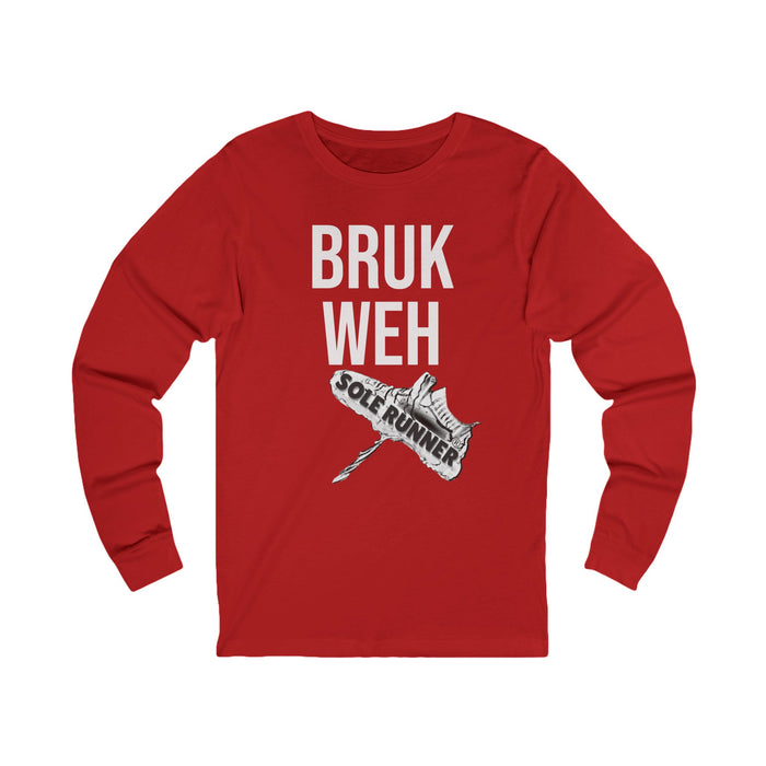 Bruk Weh: Unisex Jersey Long Sleeve Tee