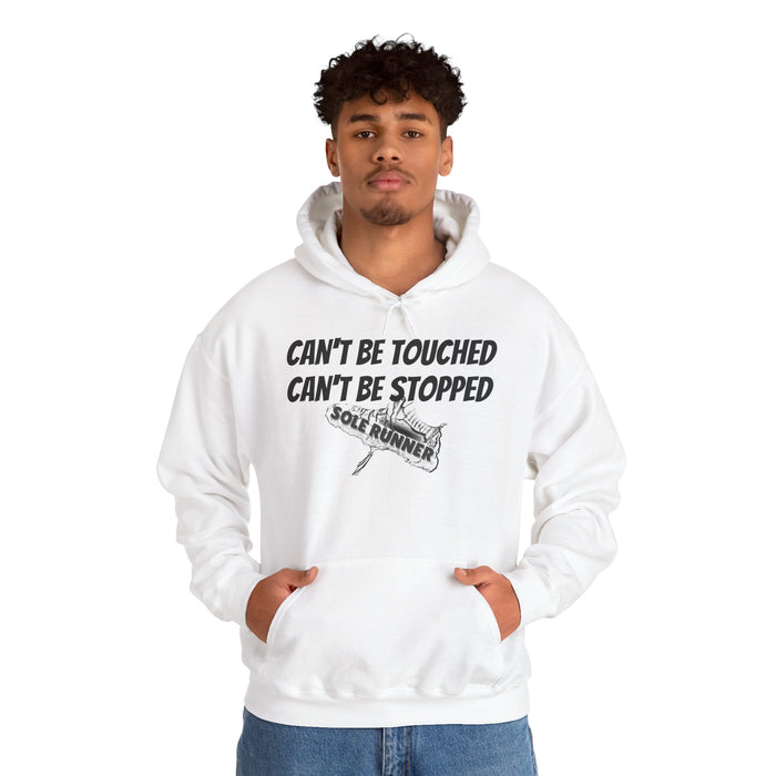 Can't Be Touched. Can't Be Stopped: Unisex Heavy Blend™ Hooded Sweatshirt