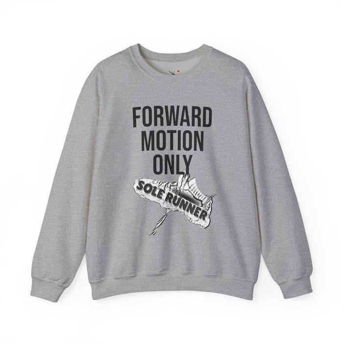 Forward Motion Only: Unisex Heavy Blend™ Crewneck Sweatshirt