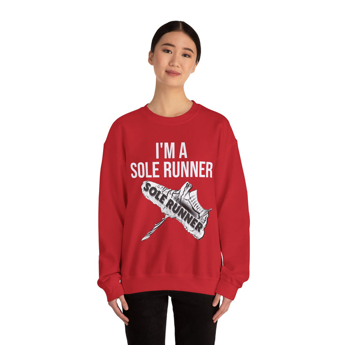 I'm A Sole Runner®: Unisex Heavy Blend™ Crewneck Sweatshirt