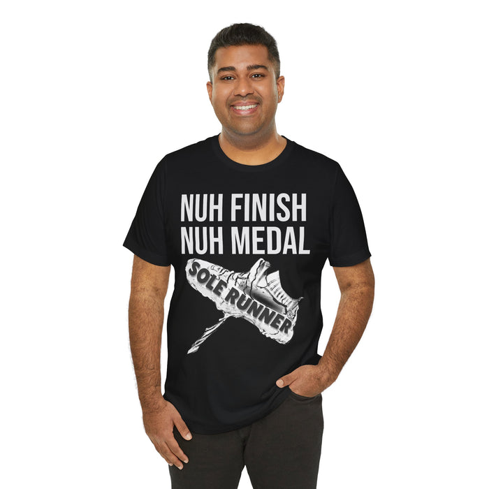 Nuh Finish Nuh Medal: Unisex Jersey Short Sleeve Tee