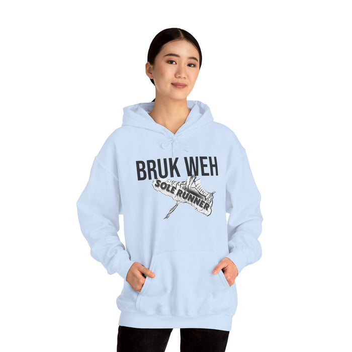 Bruk Weh: Unisex Heavy Blend™ Hooded Sweatshirt
