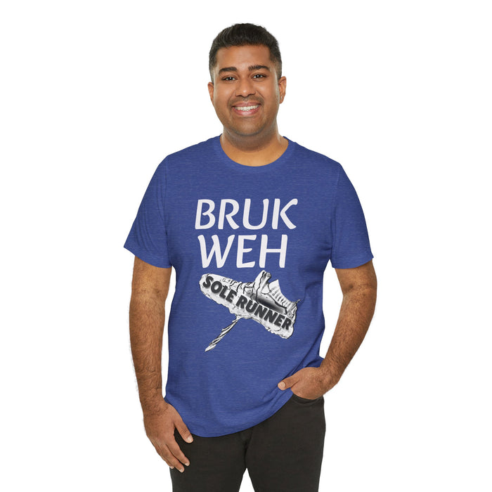 Bruk Weh: Unisex Jersey Short Sleeve Tee