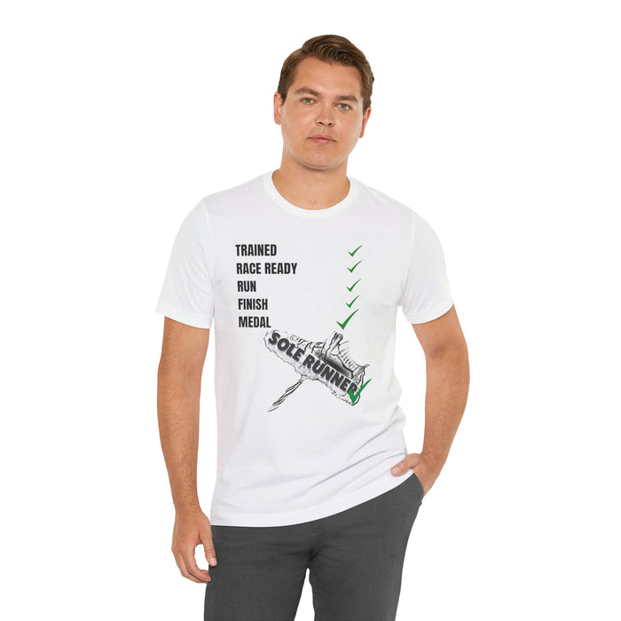Trained To Medal: Unisex Jersey Short Sleeve Tee