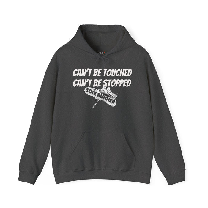Can't Be Touched. Can't Be Stopped: Unisex Heavy Blend™ Hooded Sweatshirt