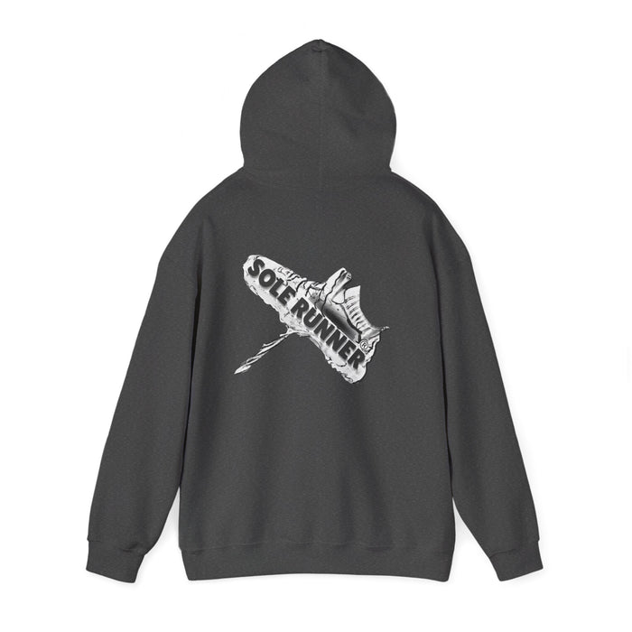 I Don't Negotiate With Miles: Unisex Heavy Blend™ Hooded Sweatshirt