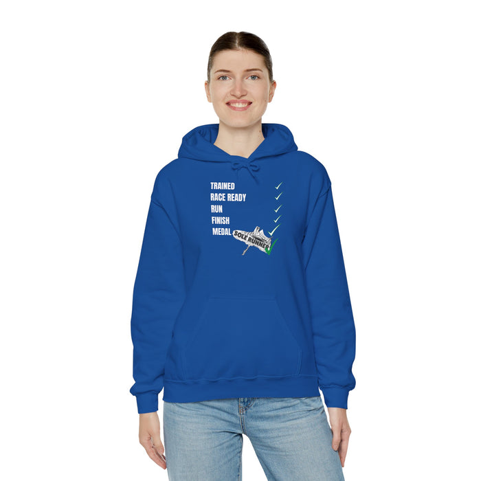 Trained To Medal: Unisex Heavy Blend™ Hooded Sweatshirt