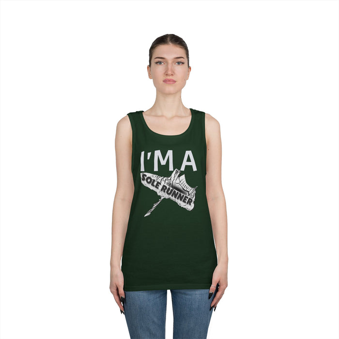 I'm A Sole Runner® Unisex Heavy Cotton Tank Top