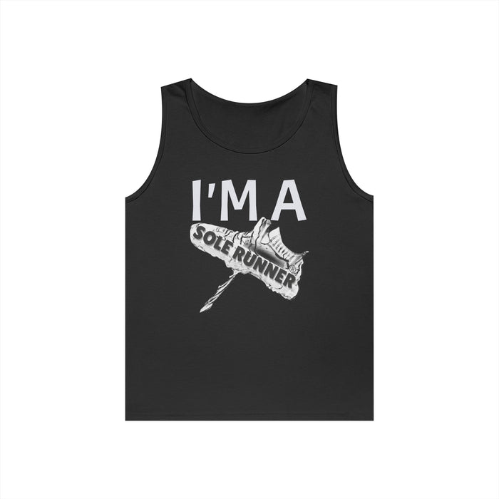 I'm A Sole Runner® Unisex Heavy Cotton Tank Top