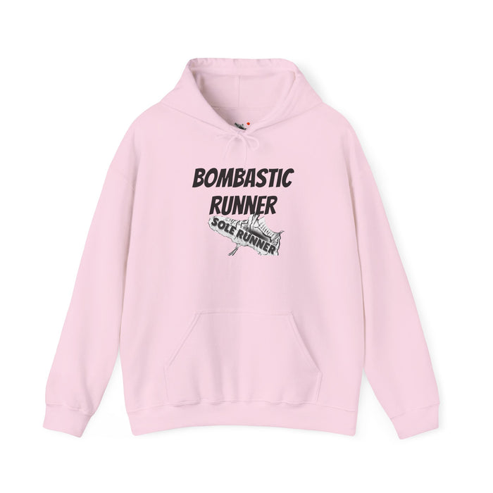 Bombastic Runner: Unisex Heavy Blend™ Hooded Sweatshirt