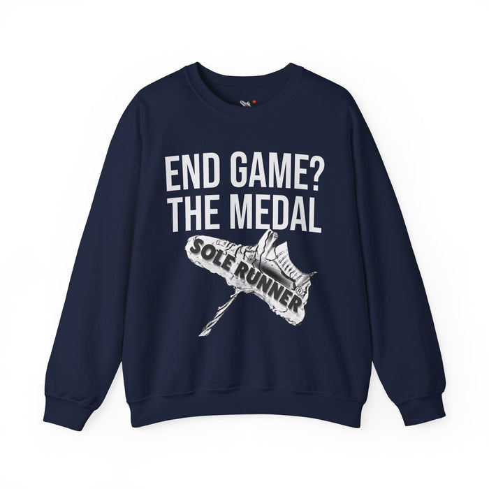 Endgame? The Medal: Unisex Heavy Blend™ Crewneck Sweatshirt