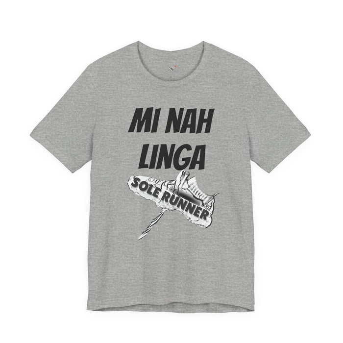Mi Nah Linga: Unisex Jersey Short Sleeve Tee