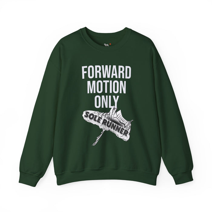 Forward Motion Only: Unisex Heavy Blend™ Crewneck Sweatshirt