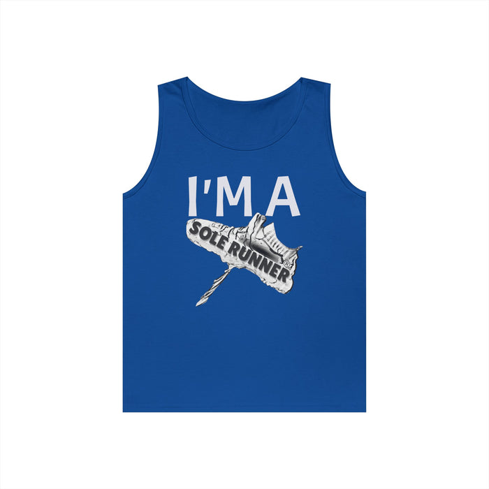 I'm A Sole Runner® Unisex Heavy Cotton Tank Top