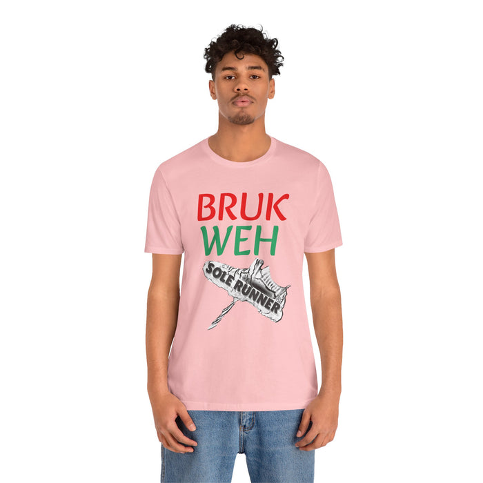 Bruk Weh: Unisex Jersey Short Sleeve Tee