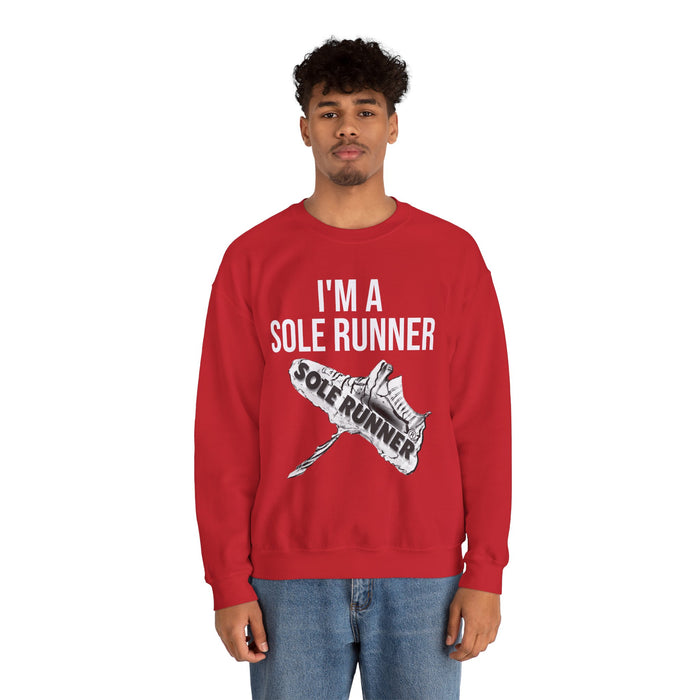 I'm A Sole Runner®: Unisex Heavy Blend™ Crewneck Sweatshirt