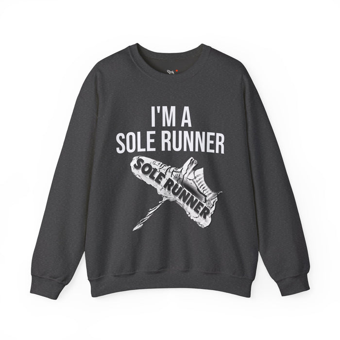 I'm A Sole Runner®: Unisex Heavy Blend™ Crewneck Sweatshirt