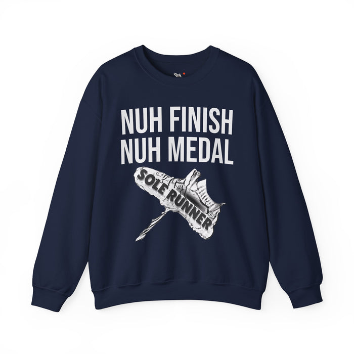 Nuh Finish Nuh Medal: Unisex Heavy Blend™ Crewneck Sweatshirt