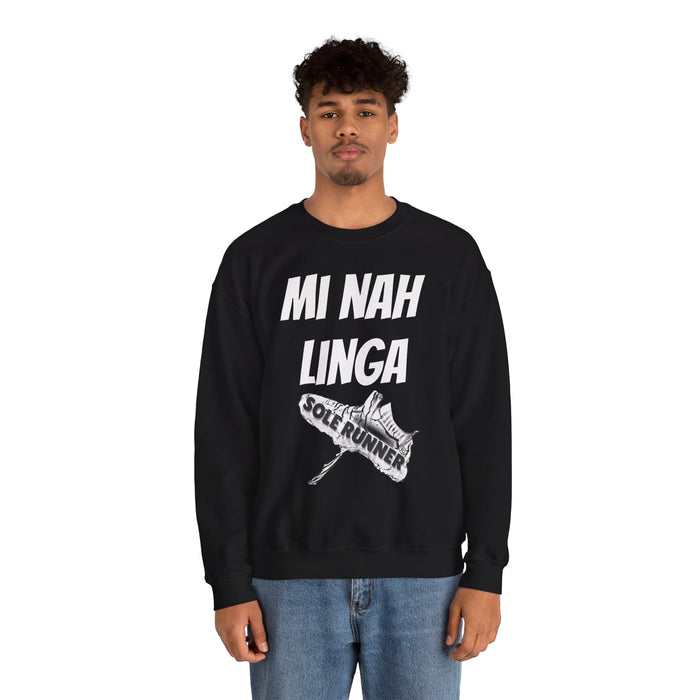 Mi Nah Linga: Unisex Heavy Blend™ Crewneck Sweatshirt
