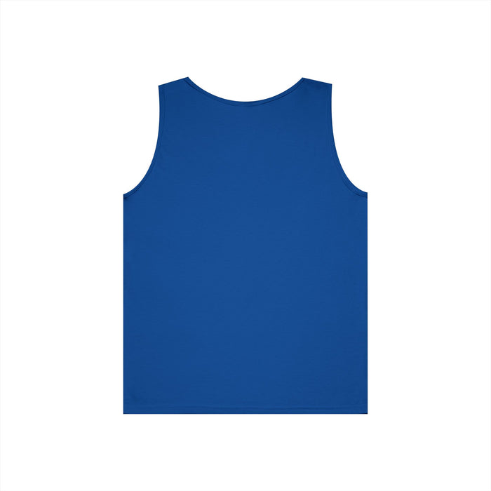 Run By My Own Rules: Unisex Heavy Cotton Tank Top