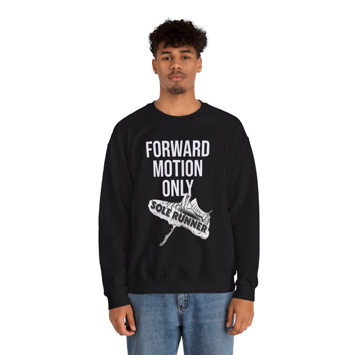 Forward Motion Only: Unisex Heavy Blend™ Crewneck Sweatshirt