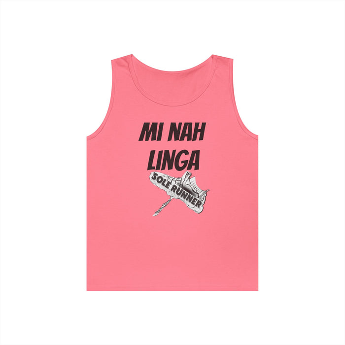 Mi Nah Linga: Unisex Heavy Cotton Tank Top