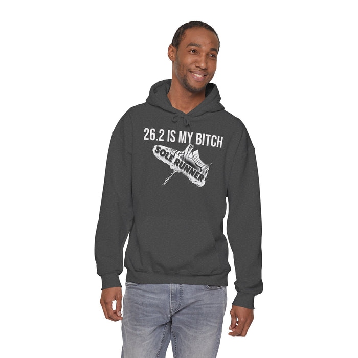 26.2 Is My Bitch: Unisex Heavy Blend™ Hooded Sweatshirt