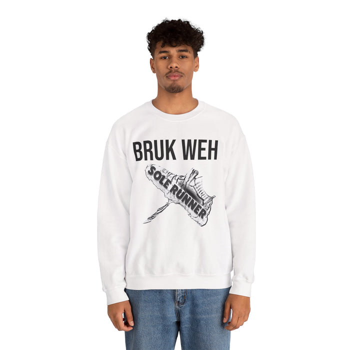 Bruk Weh: Unisex Heavy Blend™ Crewneck Sweatshirt