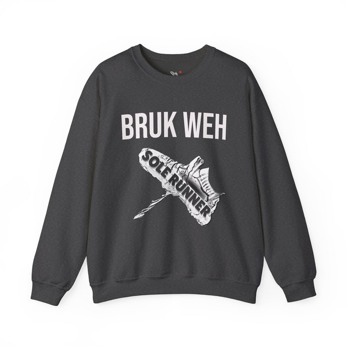 Bruk Weh: Unisex Heavy Blend™ Crewneck Sweatshirt