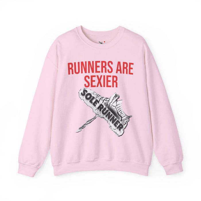 Runners Are Sexier: Unisex Heavy Blend™ Crewneck Sweatshirt