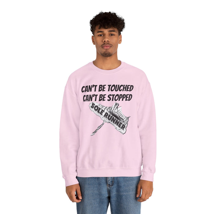 Can't Be Touched. Can't Be Stopped: Unisex Heavy Blend™ Crewneck Sweatshirt