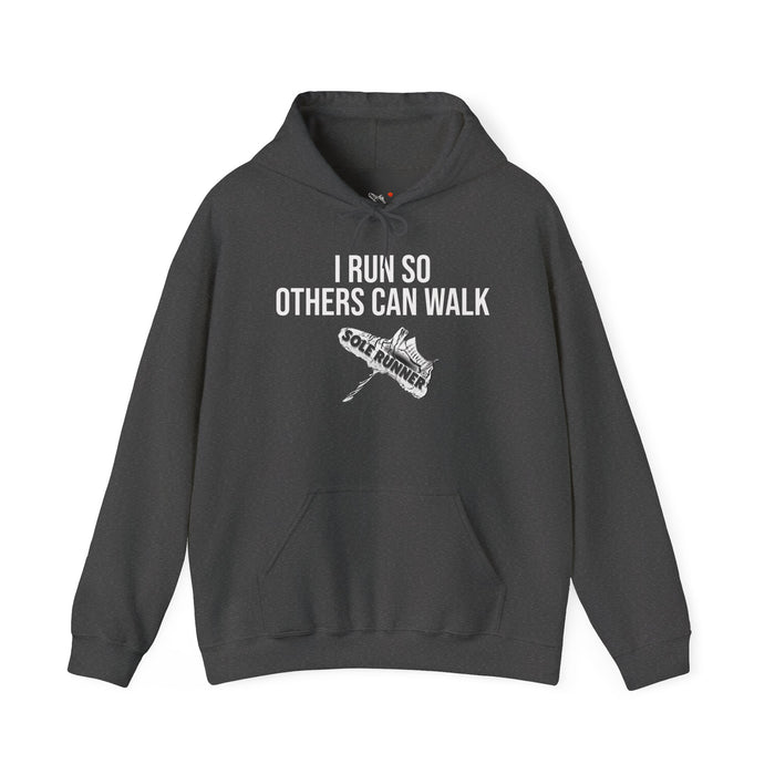 I Run So Others Can Walk: Unisex Heavy Blend™ Hooded Sweatshirt