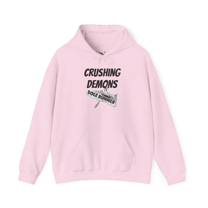 Crushing Demons: Unisex Heavy Blend™ Hooded Sweatshirt
