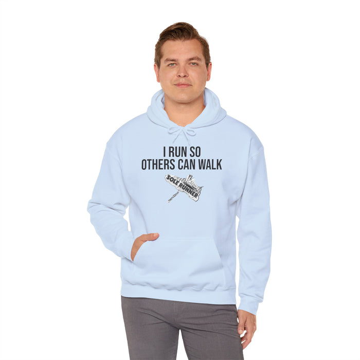 I Run So Others Can Walk: Unisex Heavy Blend™ Hooded Sweatshirt