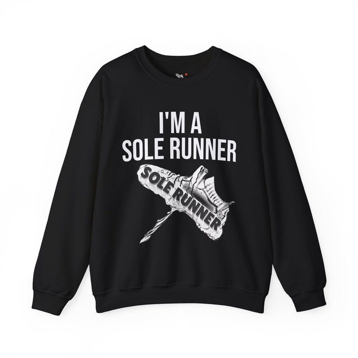 I'm A Sole Runner®: Unisex Heavy Blend™ Crewneck Sweatshirt