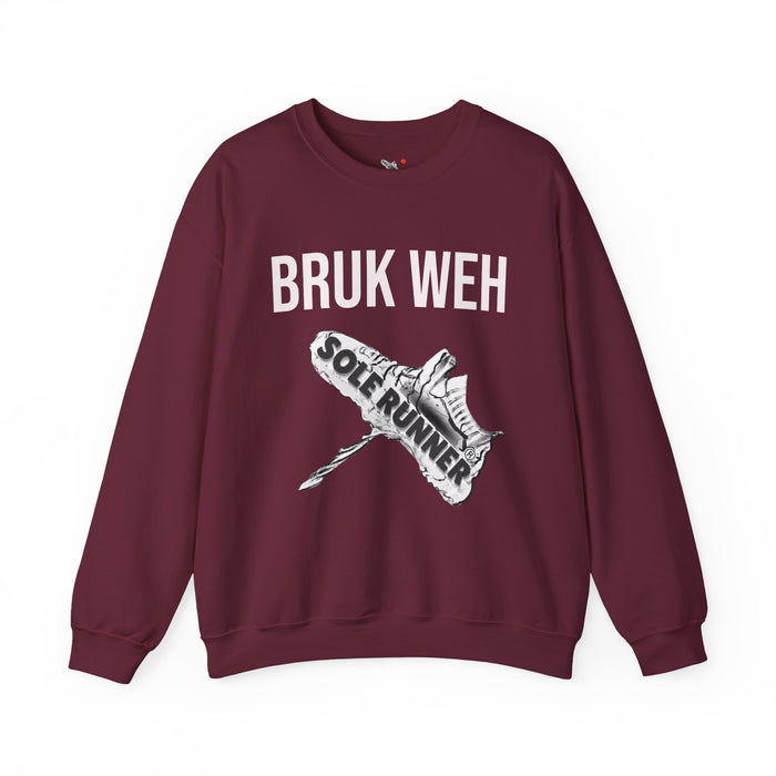 Bruk Weh: Unisex Heavy Blend™ Crewneck Sweatshirt
