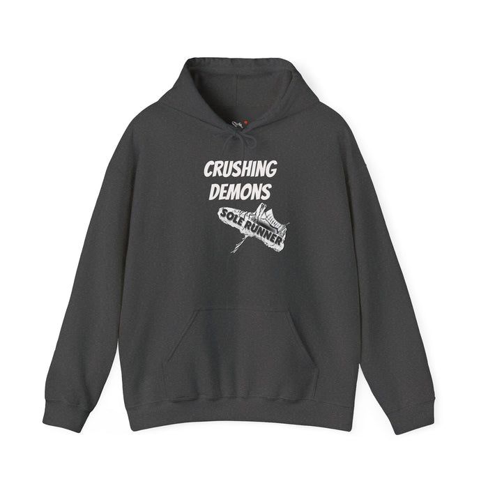 Crushing Demons: Unisex Heavy Blend™ Hooded Sweatshirt