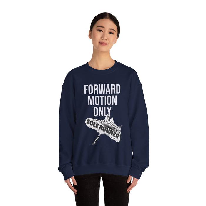 Forward Motion Only: Unisex Heavy Blend™ Crewneck Sweatshirt