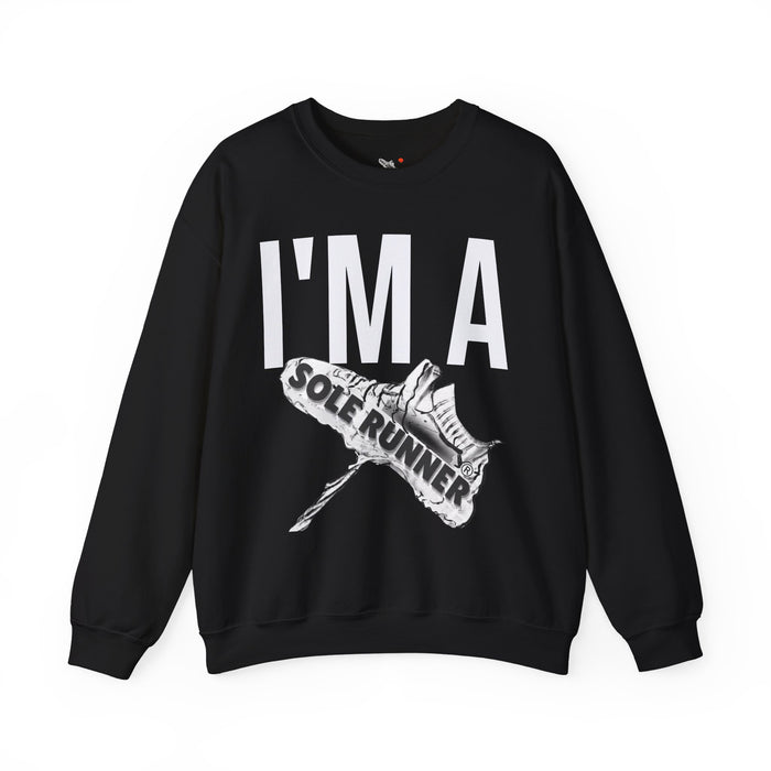 I'm A Sole Runner®: Unisex Heavy Blend™ Crewneck Sweatshirt