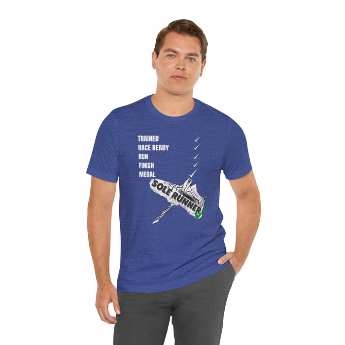 Trained To Medal: Unisex Jersey Short Sleeve Tee
