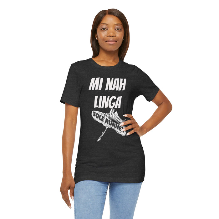 Mi Nah Linga: Unisex Jersey Short Sleeve Tee